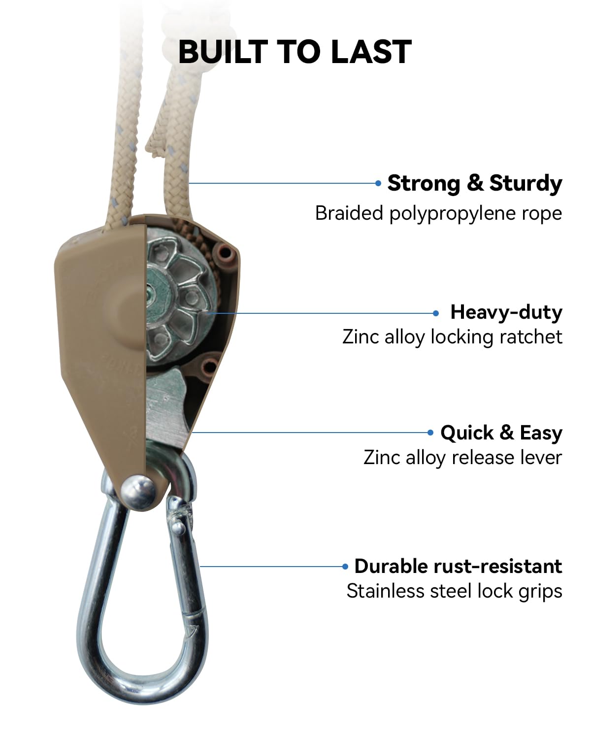 8-Inch Screw-In Metal Tent Stakes with Carrying Bag
