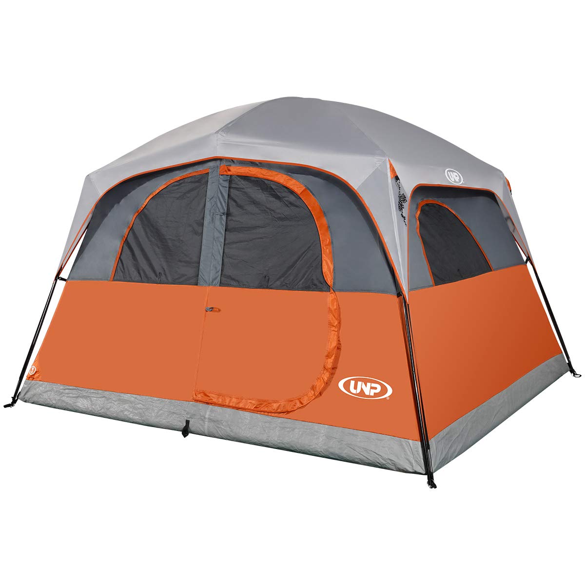 6-Person Waterproof Windproof Family Camping Tent