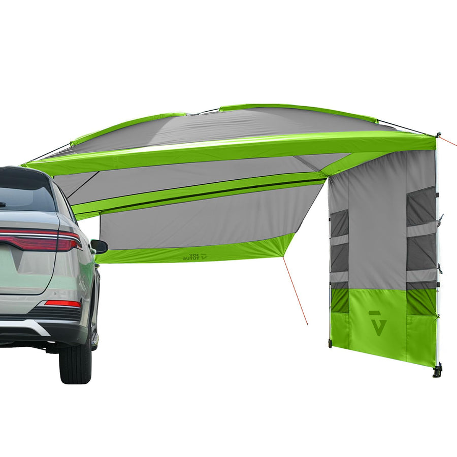 11.5x7.9FT UV50+ Vehicle Awning with Removable Sides