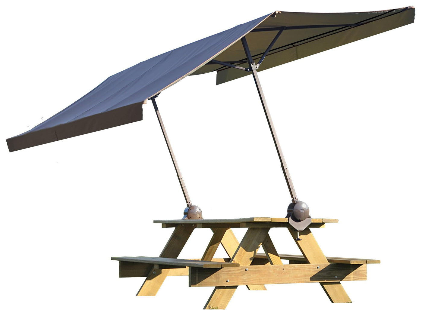 ShadeLogic Tan Quick Clamp Canopy Tilt Mount Kit