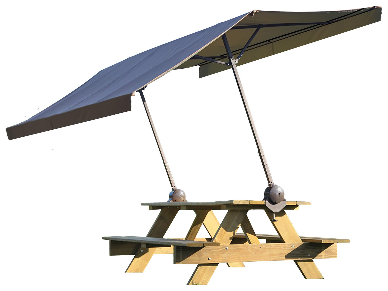 ShadeLogic Tan Quick Clamp Canopy Tilt Mount Kit