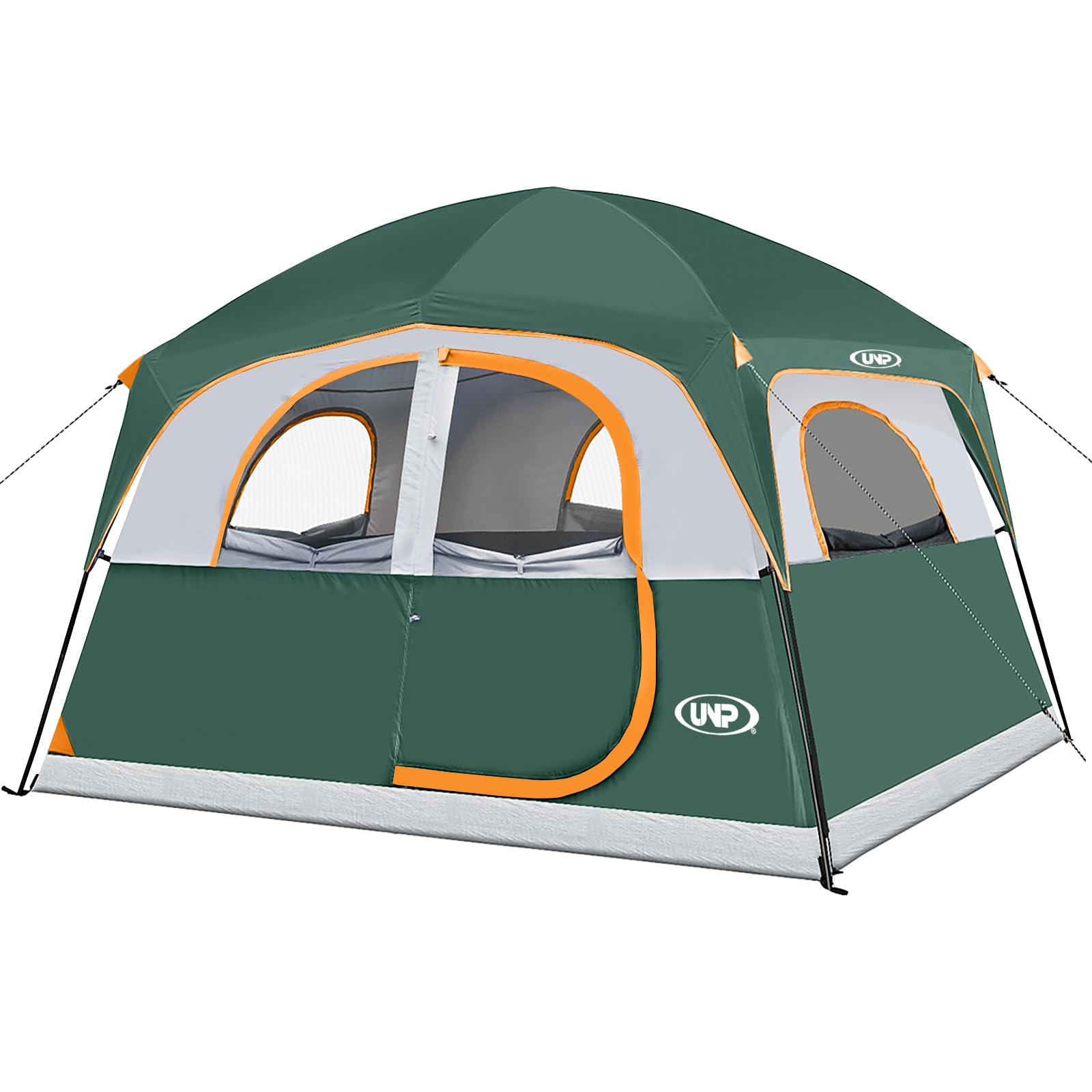 6-Person Waterproof Windproof Family Camping Tent