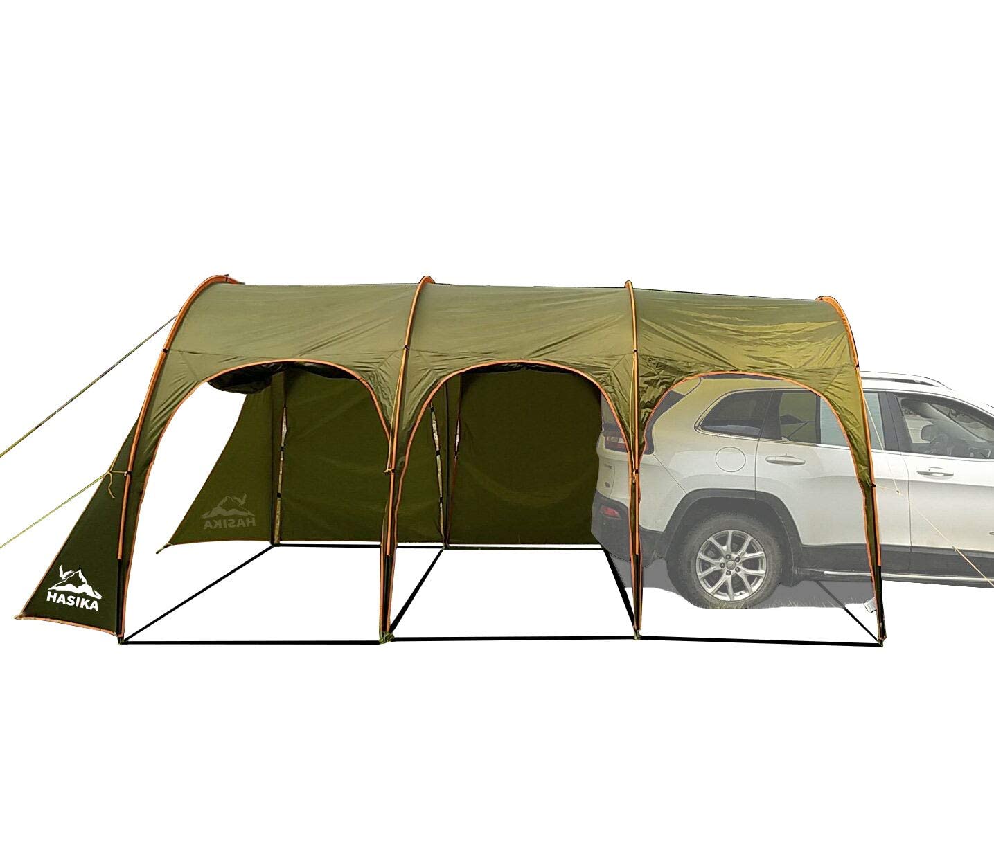 15x10FT Waterproof Car Canopy Tent for 8-10 People