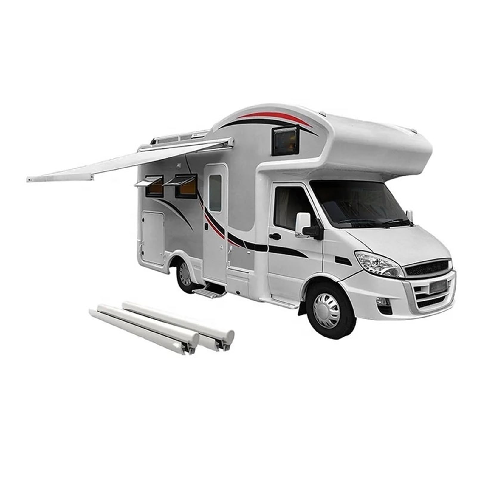 Waterproof Aluminum Retractable RV Awning for Campers