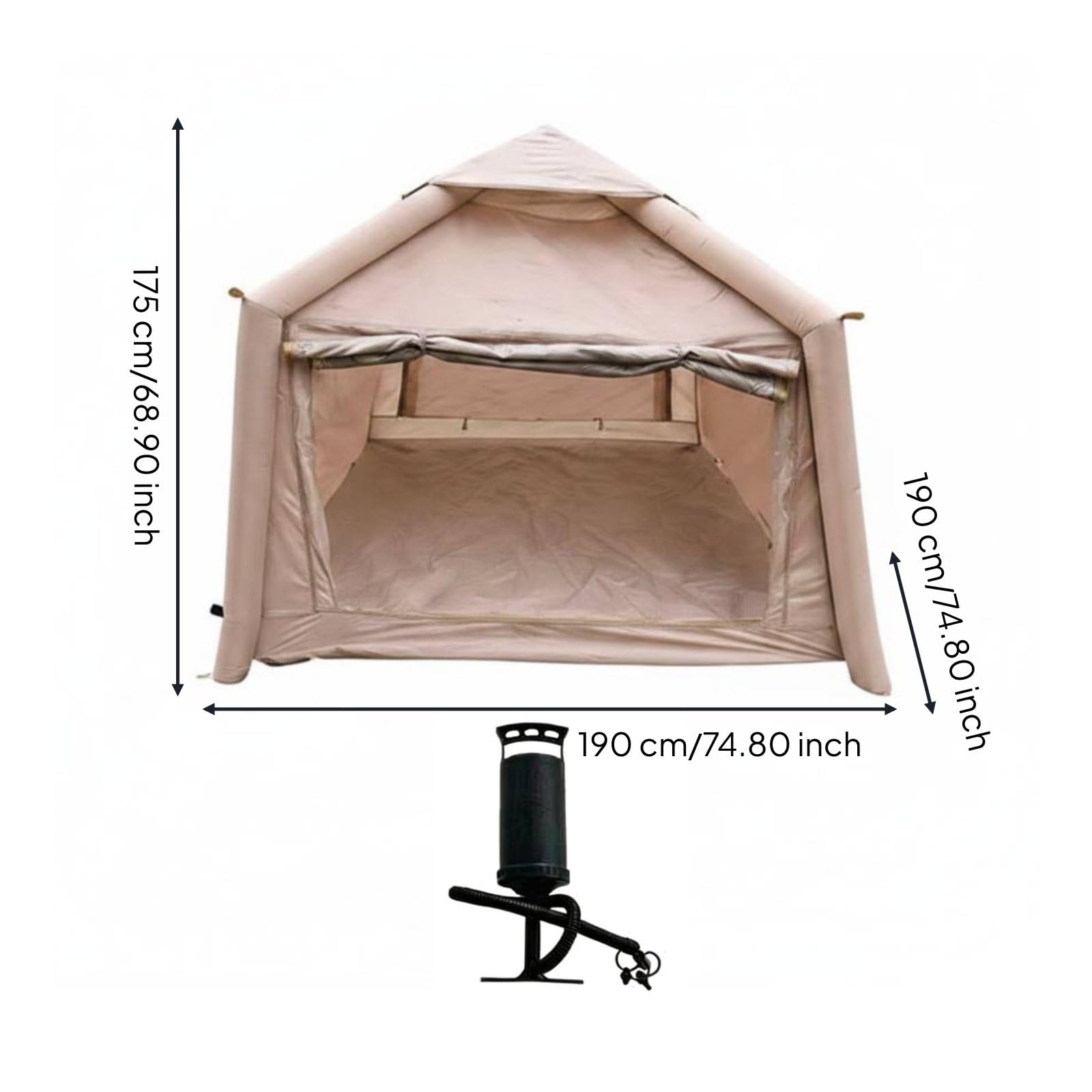 UPF30+ Waterproof Inflatable Picnic Shelter Tent