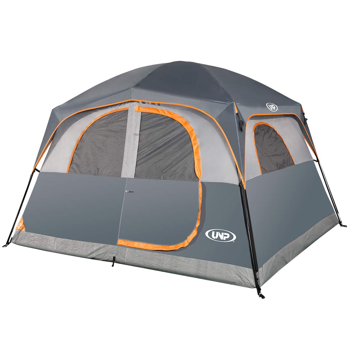 6-Person Waterproof Windproof Family Camping Tent