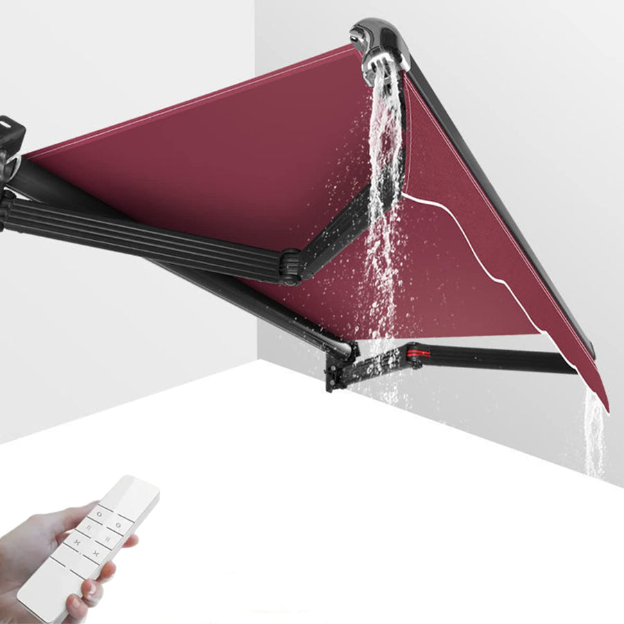 3x2.5m Electric Retractable Patio Awning Canopy