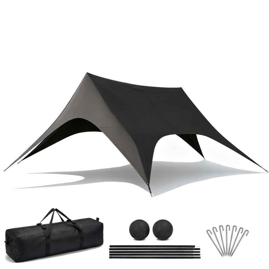 20.6x18FT Swallow-Tail UV Sun Shade Canopy Tent