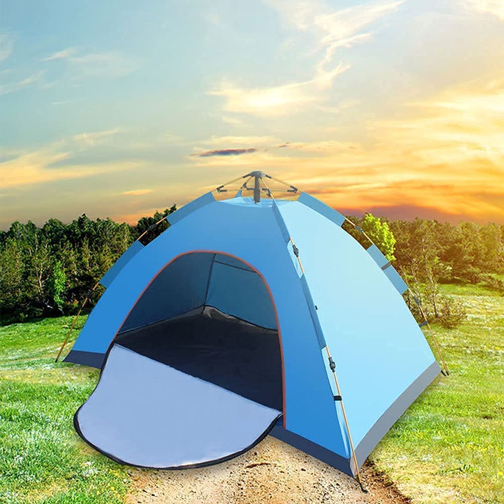 2-3 Person Lightweight Waterproof Pop-Up Camping Tent
