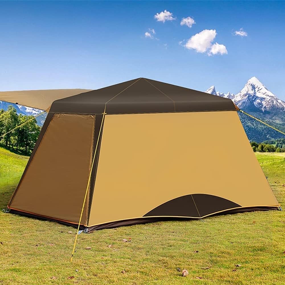 Instant Double-Layer Waterproof Family Camping Tent