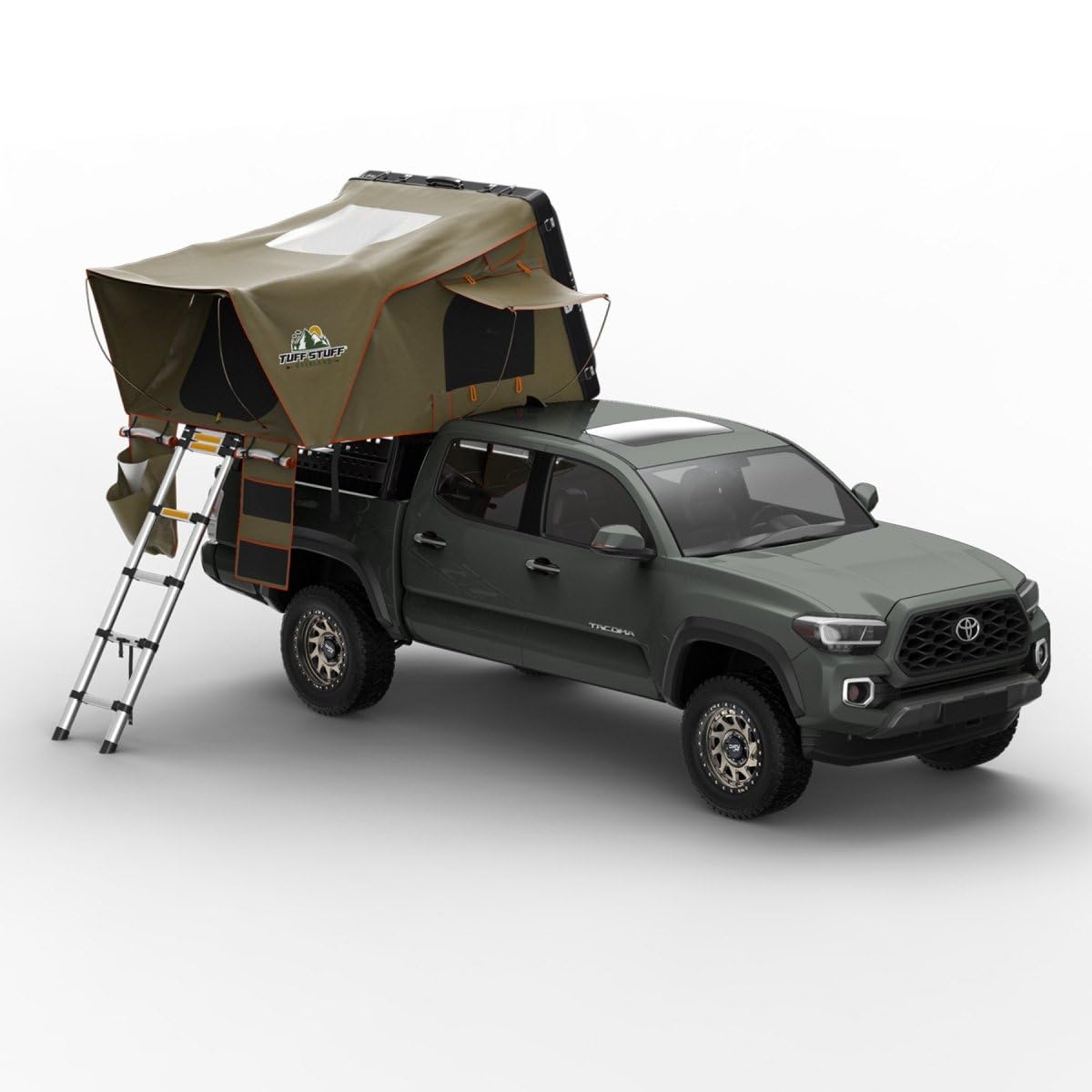 Tuff Stuff Alpha II Hardtop Side-Open 2-Person Tent