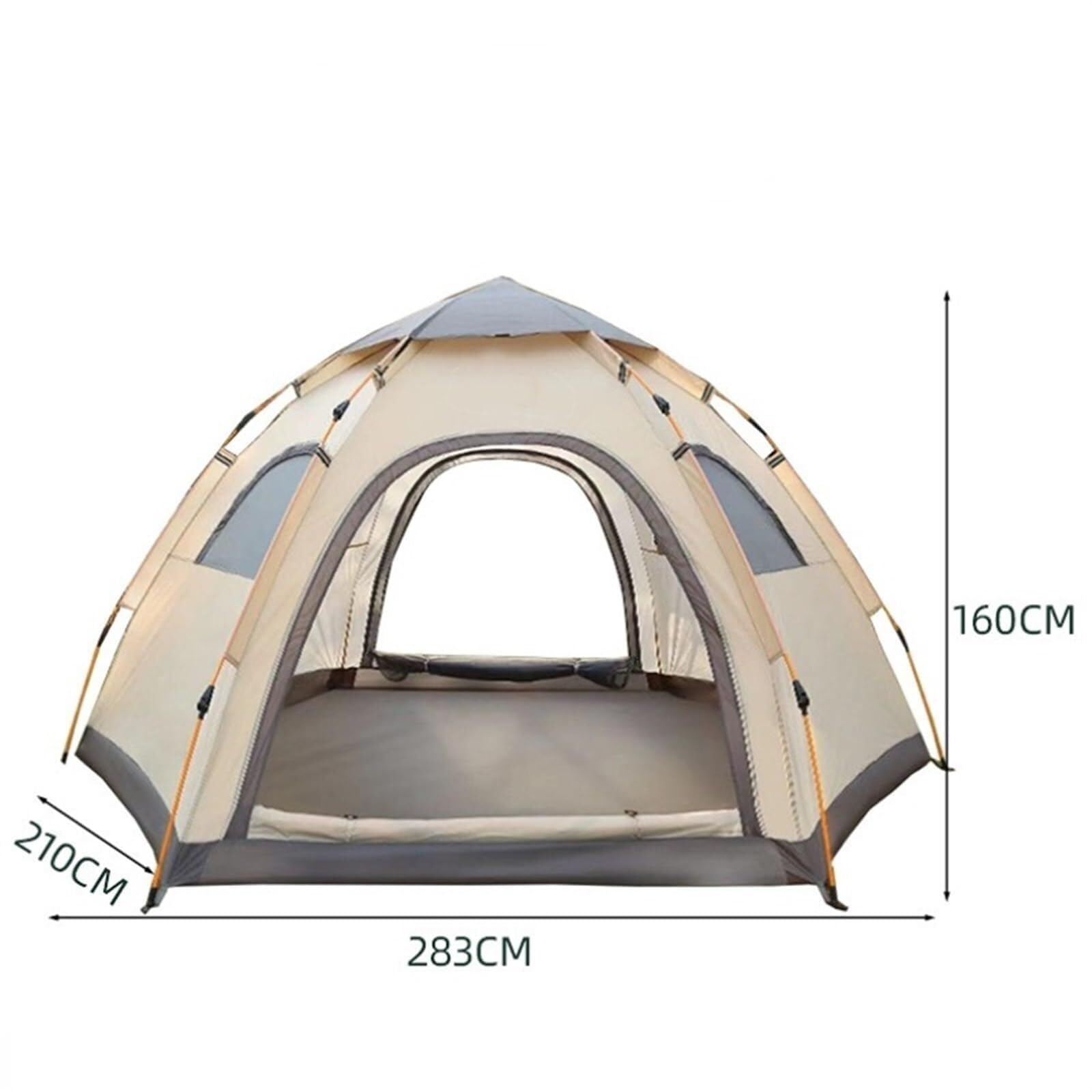 1-4 Person Instant Waterproof Folding Camping Tent