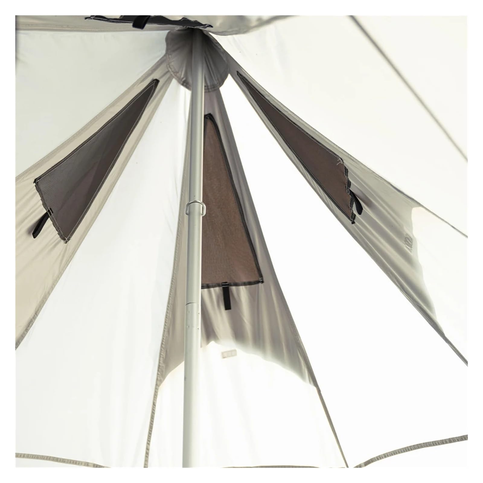 4-6 Person Waterproof Pyramid Camping Shelter Tent