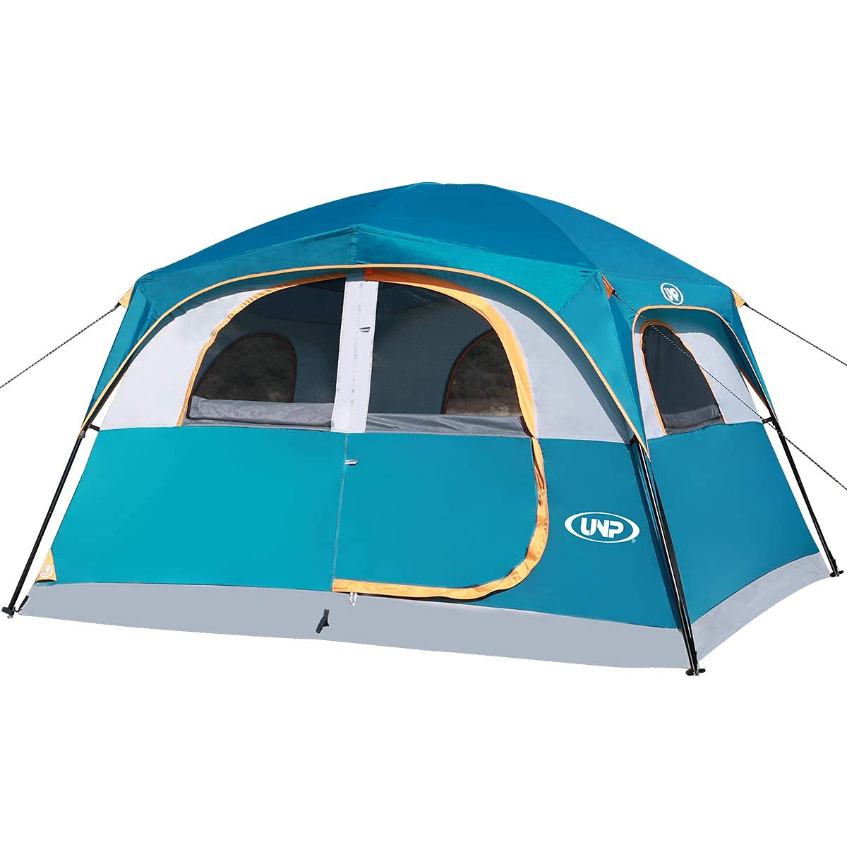 6-Person Waterproof Windproof Family Camping Tent