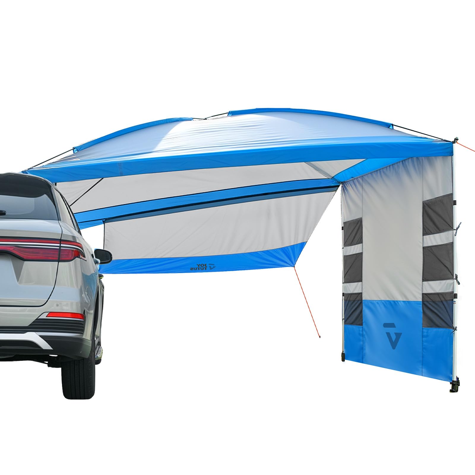 11.5x7.9FT UV50+ Vehicle Awning with Removable Sides