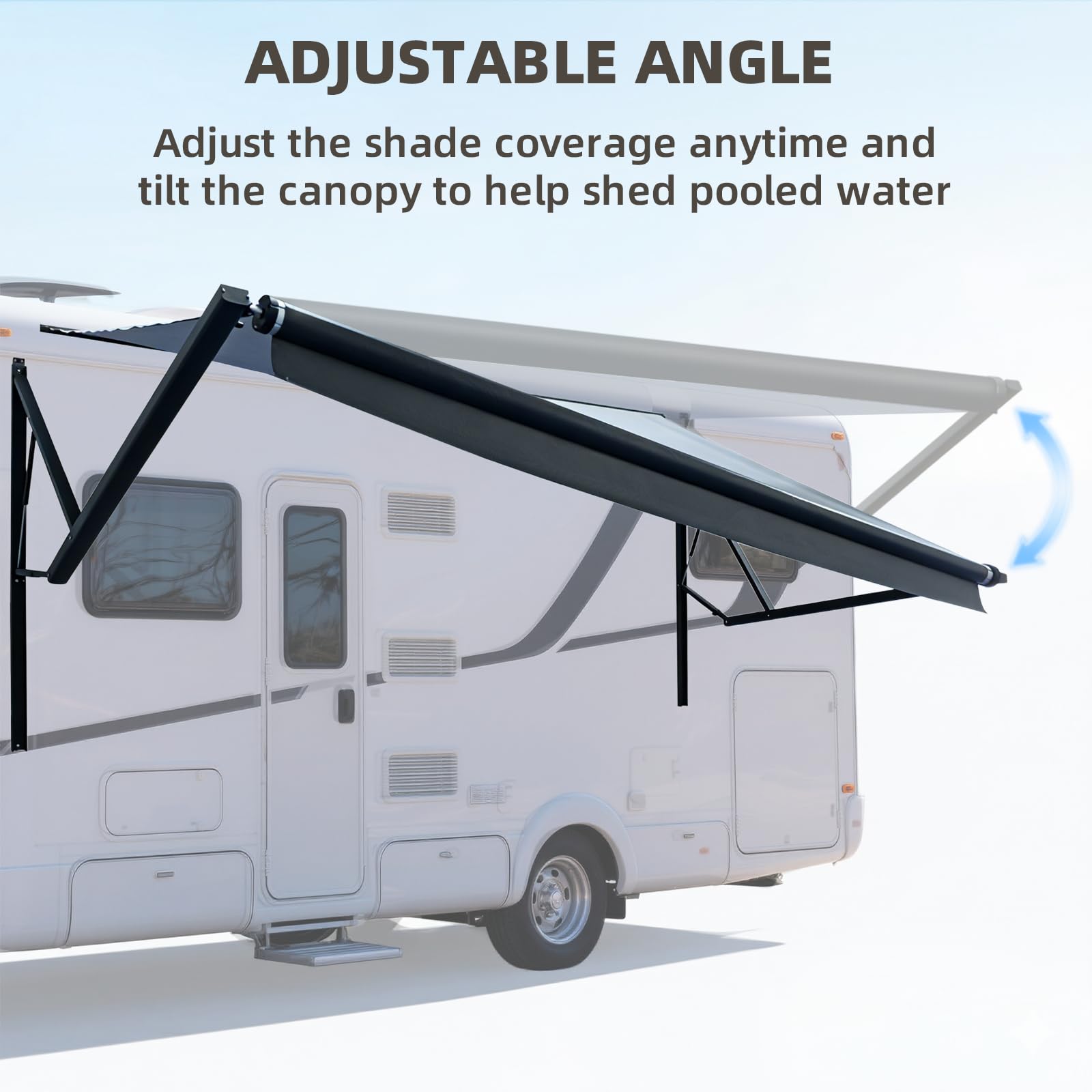 EROMMY Electric Modular Retractable RV Awning Kit