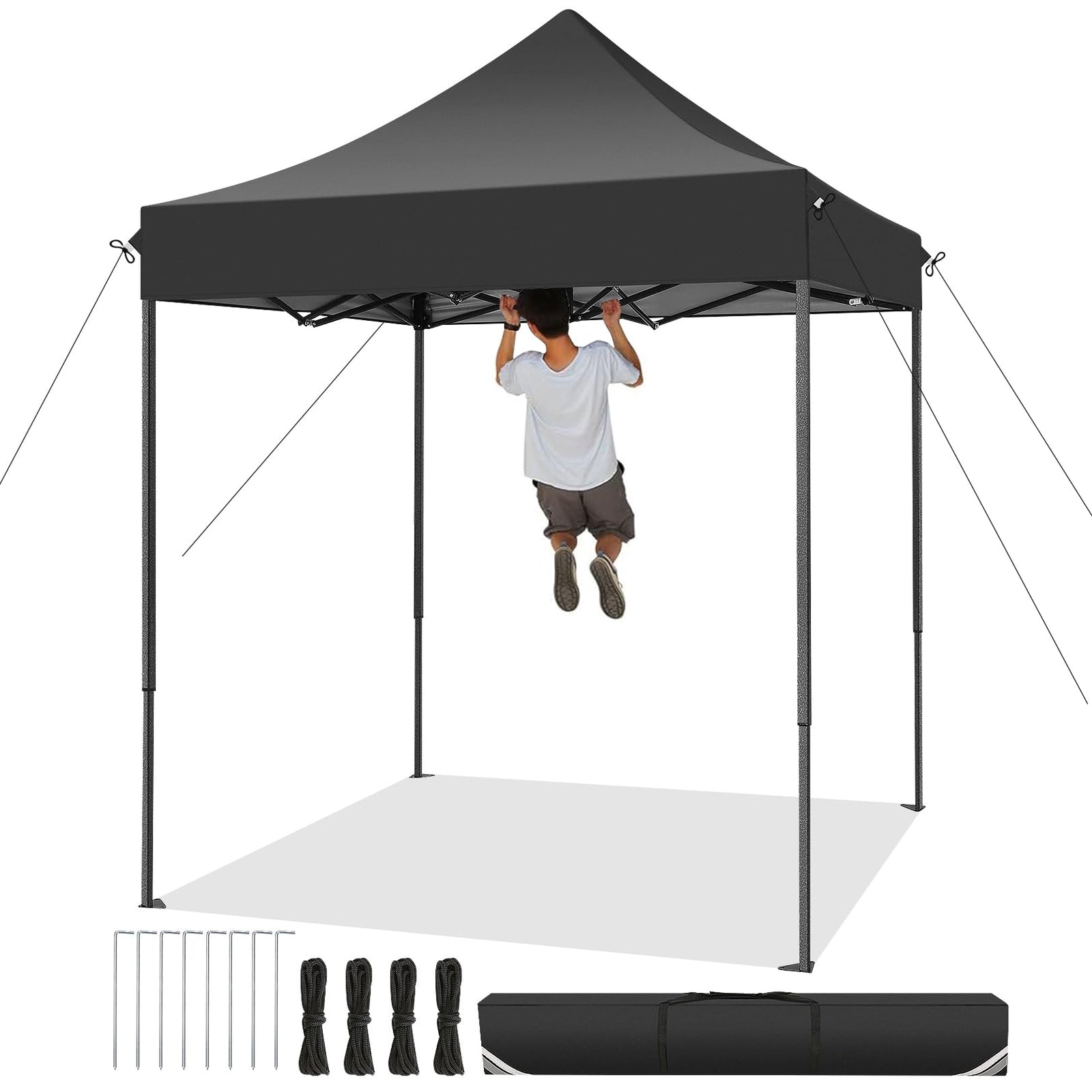 10x20 Commercial Heavy-Duty Pop-Up Party Canopy Tent