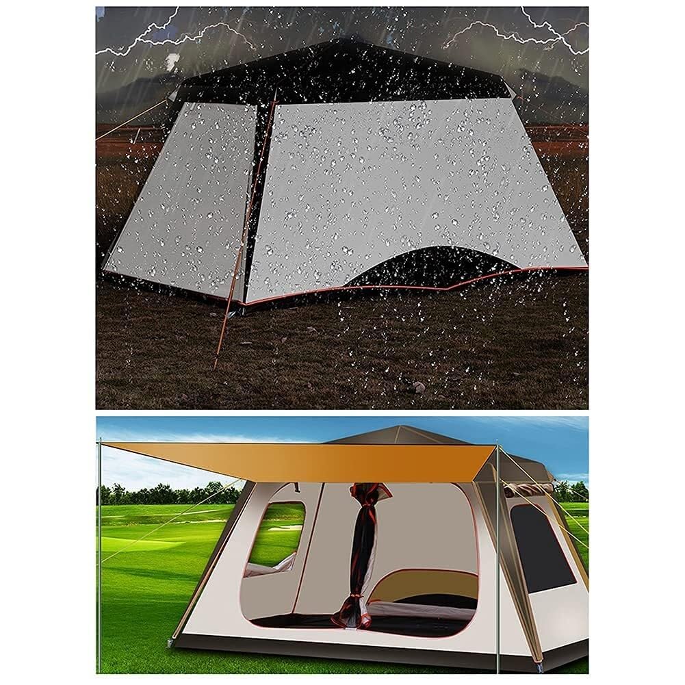 Instant Double-Layer Waterproof Family Camping Tent