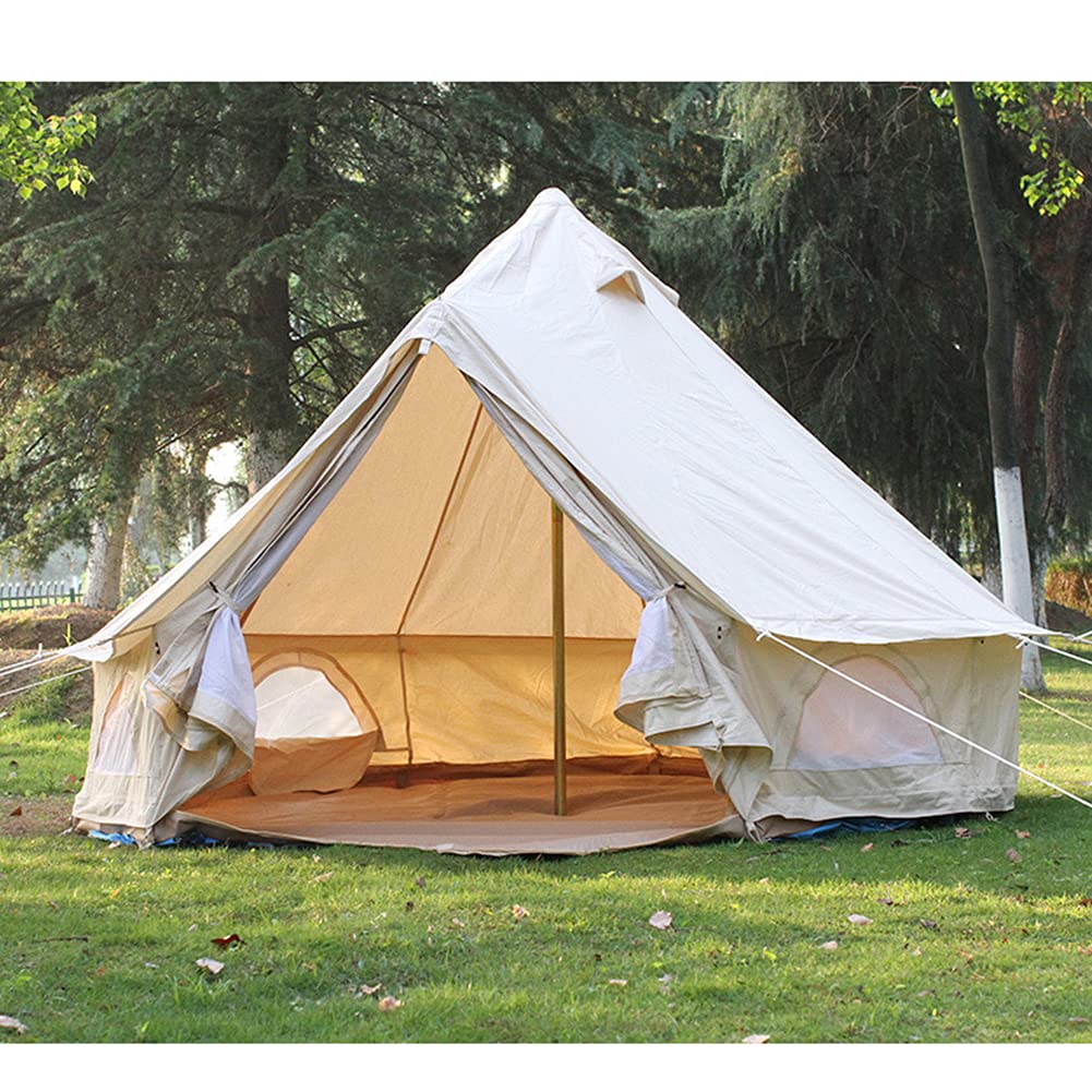 5-8 Person Large Yurt Bell Tent for Family Camping