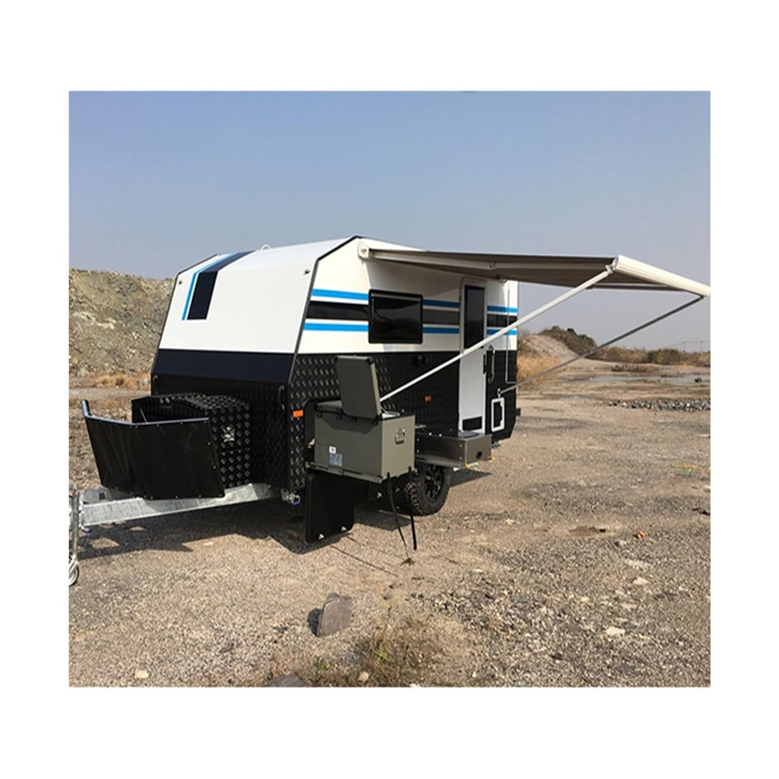 Waterproof Aluminum Retractable RV Awning for Campers