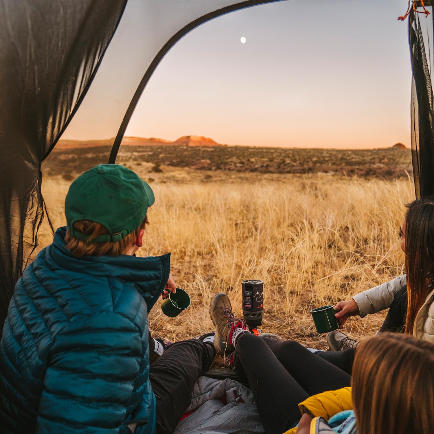 Kelty Grand Mesa 3-Season Backpacking Tent with Vestibule