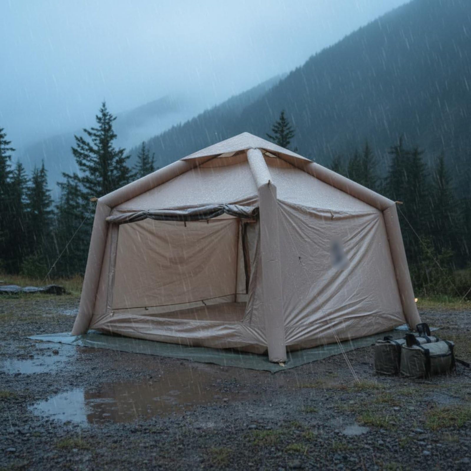 UPF30+ Waterproof Inflatable Picnic Shelter Tent