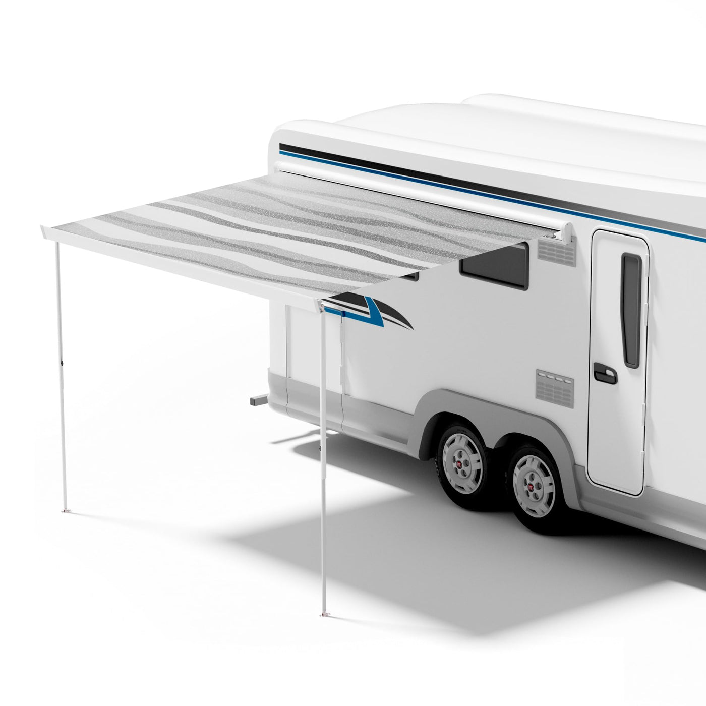Universal Heavy-Duty Vinyl RV Awning Fabric Replacement