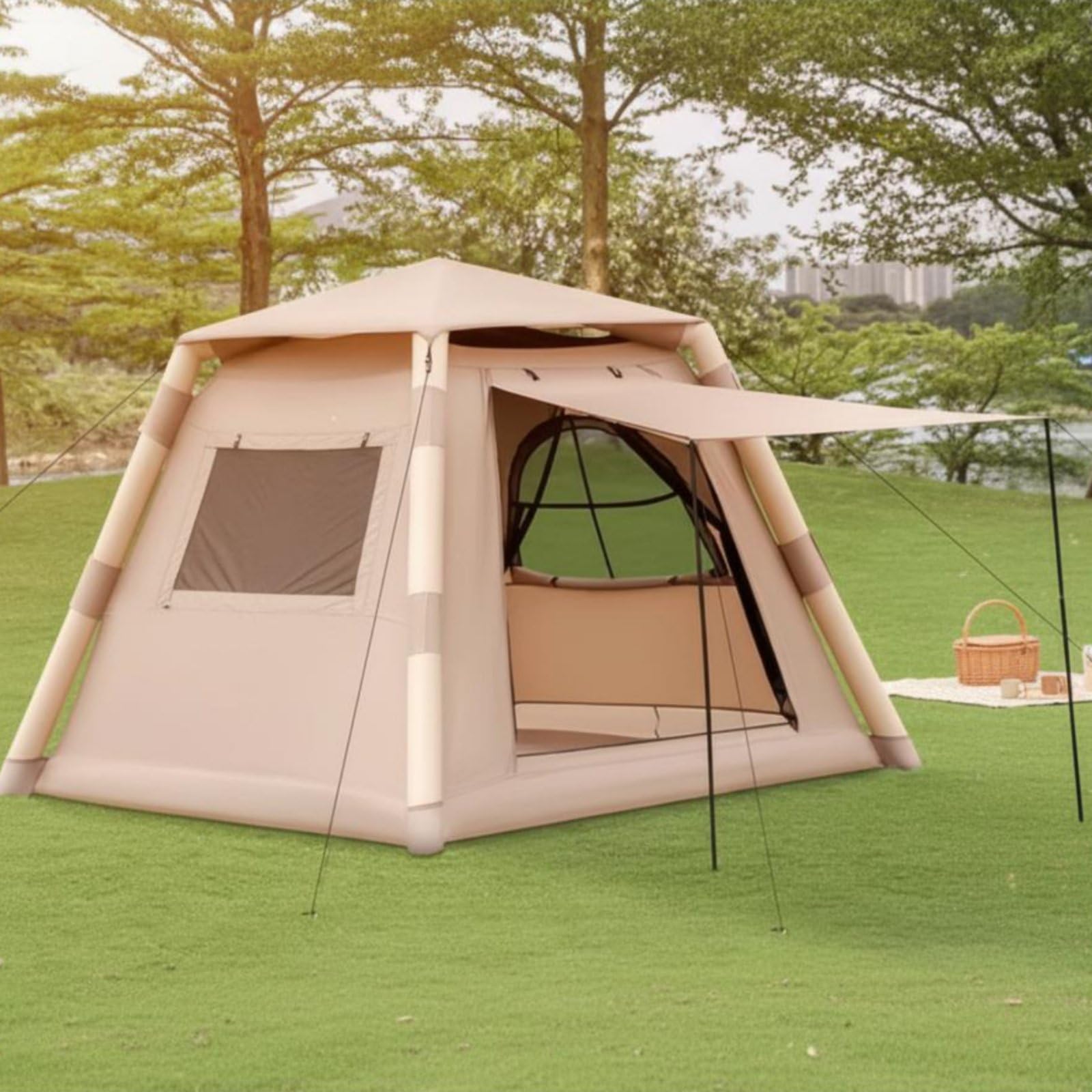 UPF30+ Waterproof Inflatable Picnic Shelter Tent