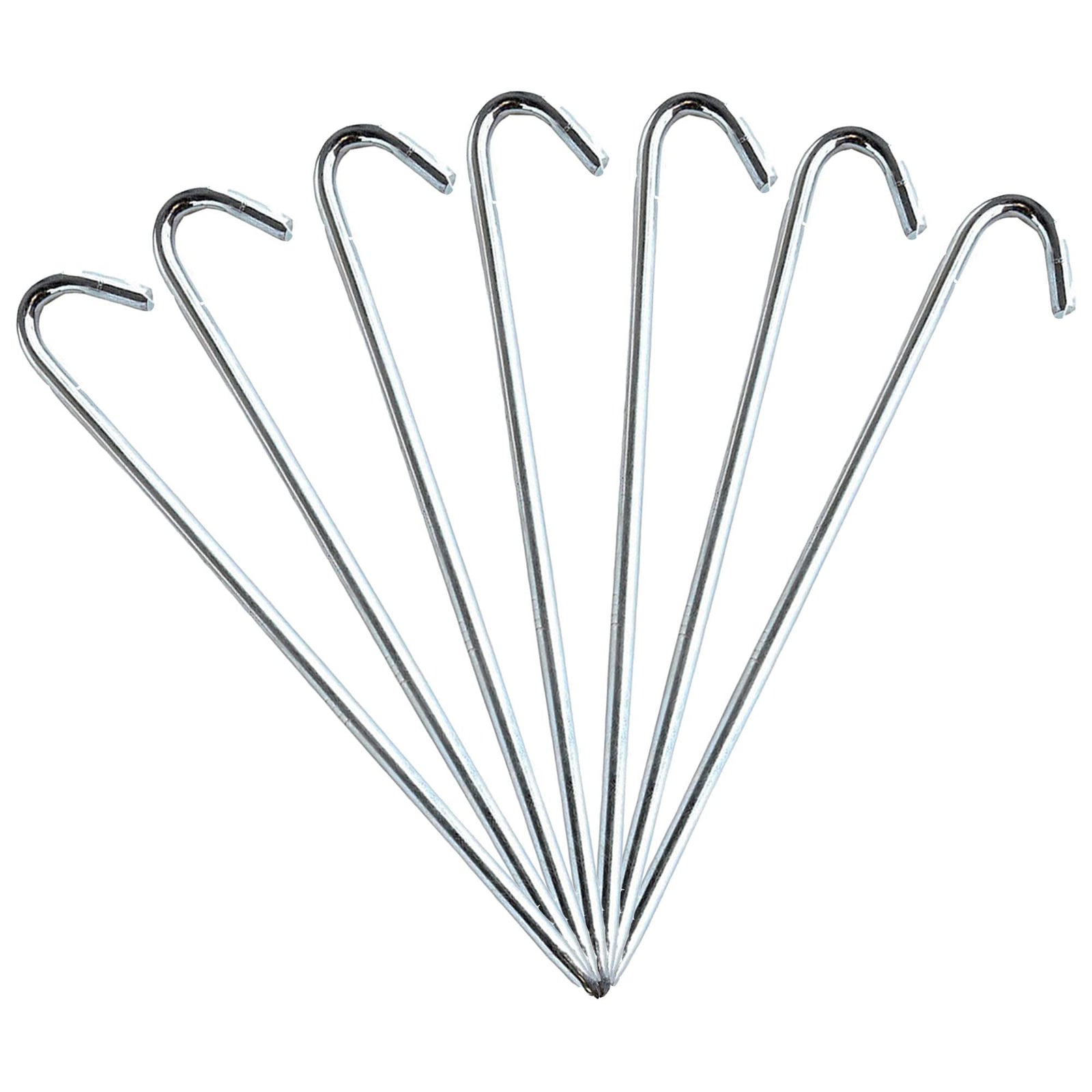 Heavy-Duty Steel Tent Stakes for Camping and Events