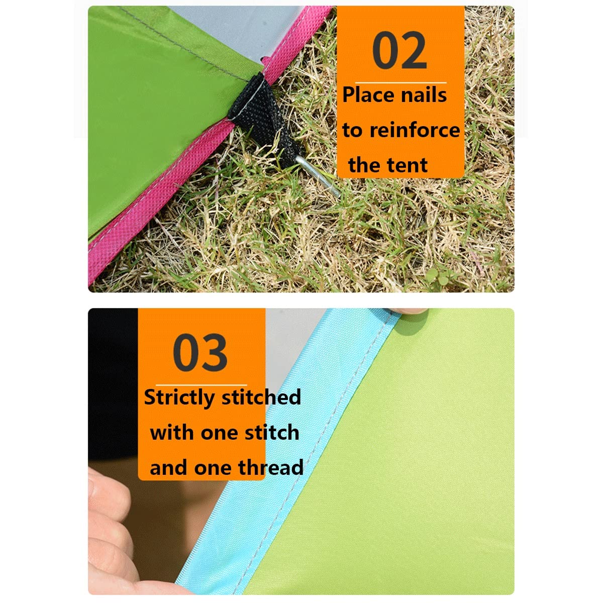 Pink 145cm Automatic Anti-UV Beach Tent Canopy