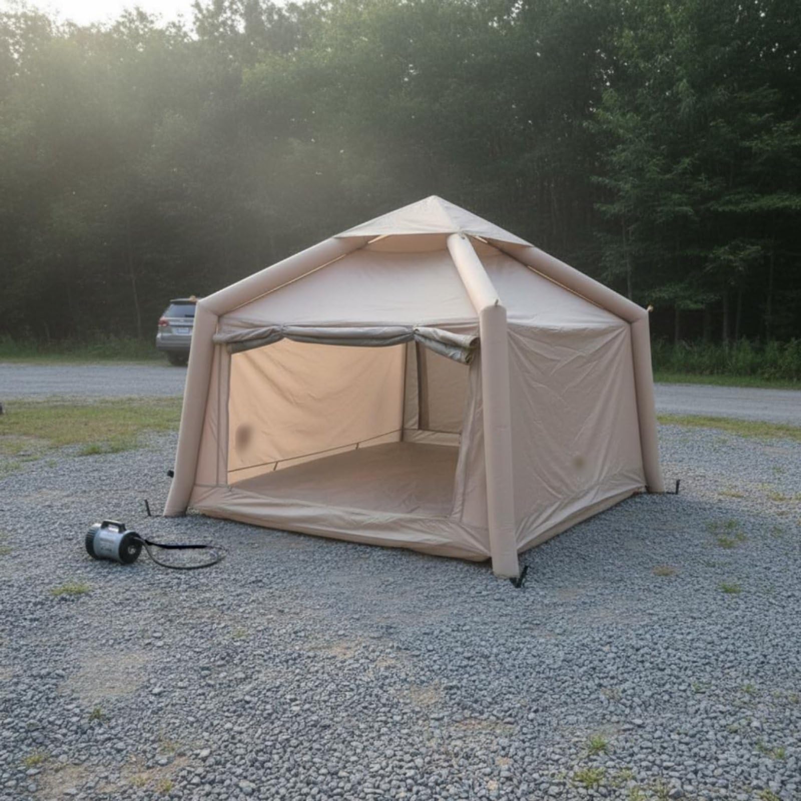 UPF30+ Waterproof Inflatable Picnic Shelter Tent