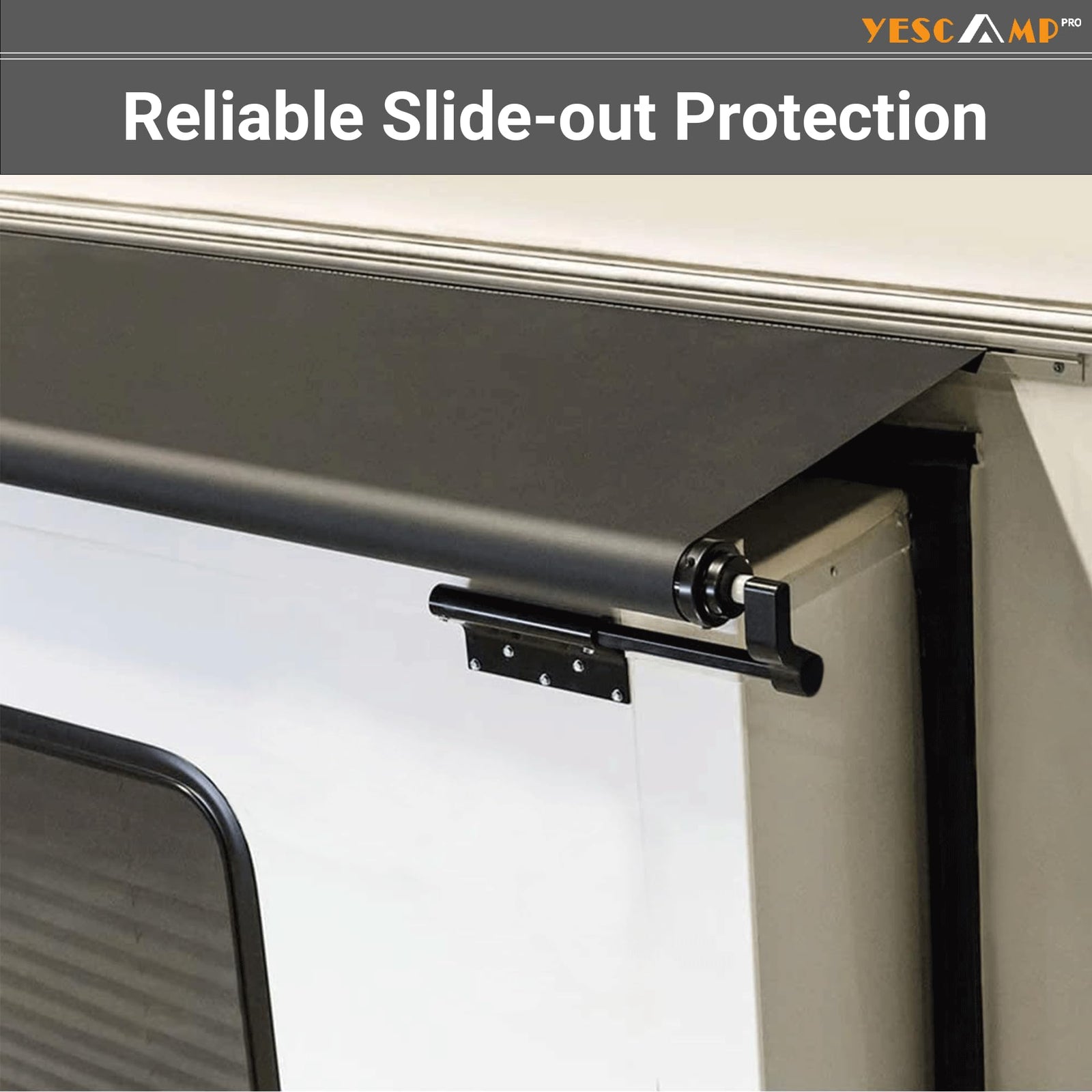 YESCAMP Modular RV Slide-Out Awning Topper Kit