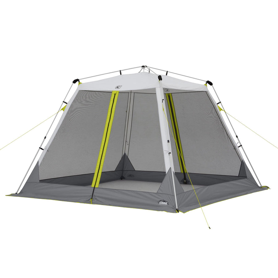 CORE Instant Pop-Up Screen House Canopy with Carry Bag