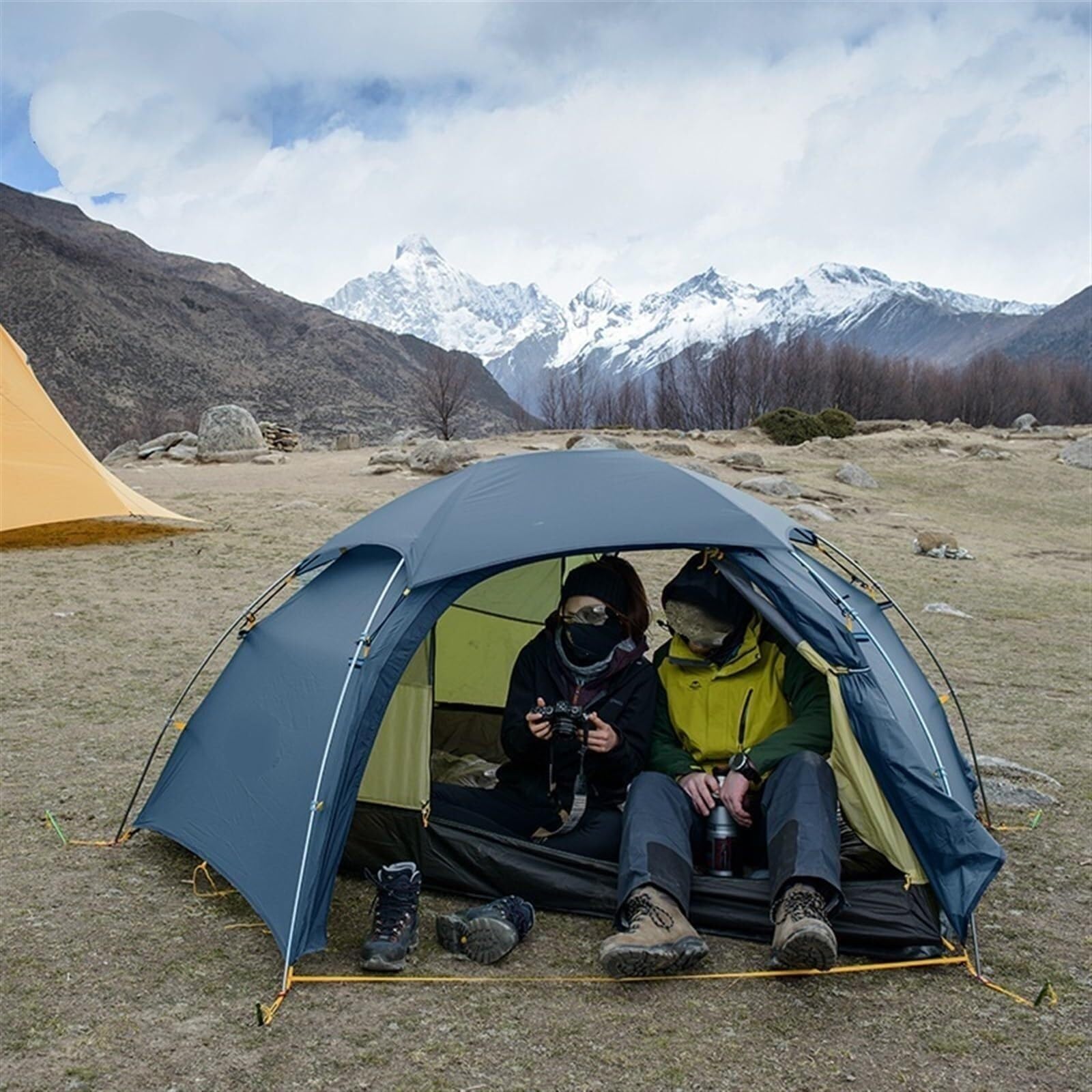 2-Person Ultralight 3-Season Camping Tent for Hiking
