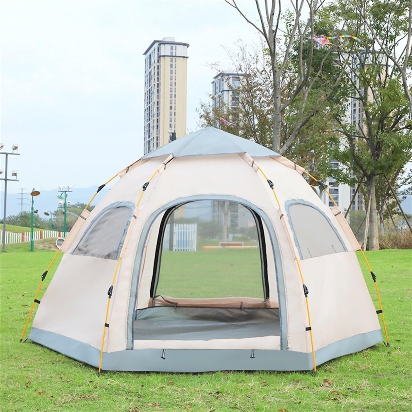 1-4 Person Instant Waterproof Folding Camping Tent