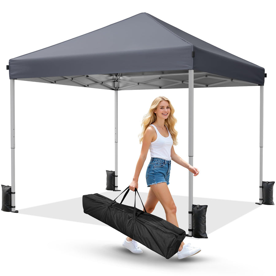 Instant Pop-Up Portable Canopy Tent with Sandbags