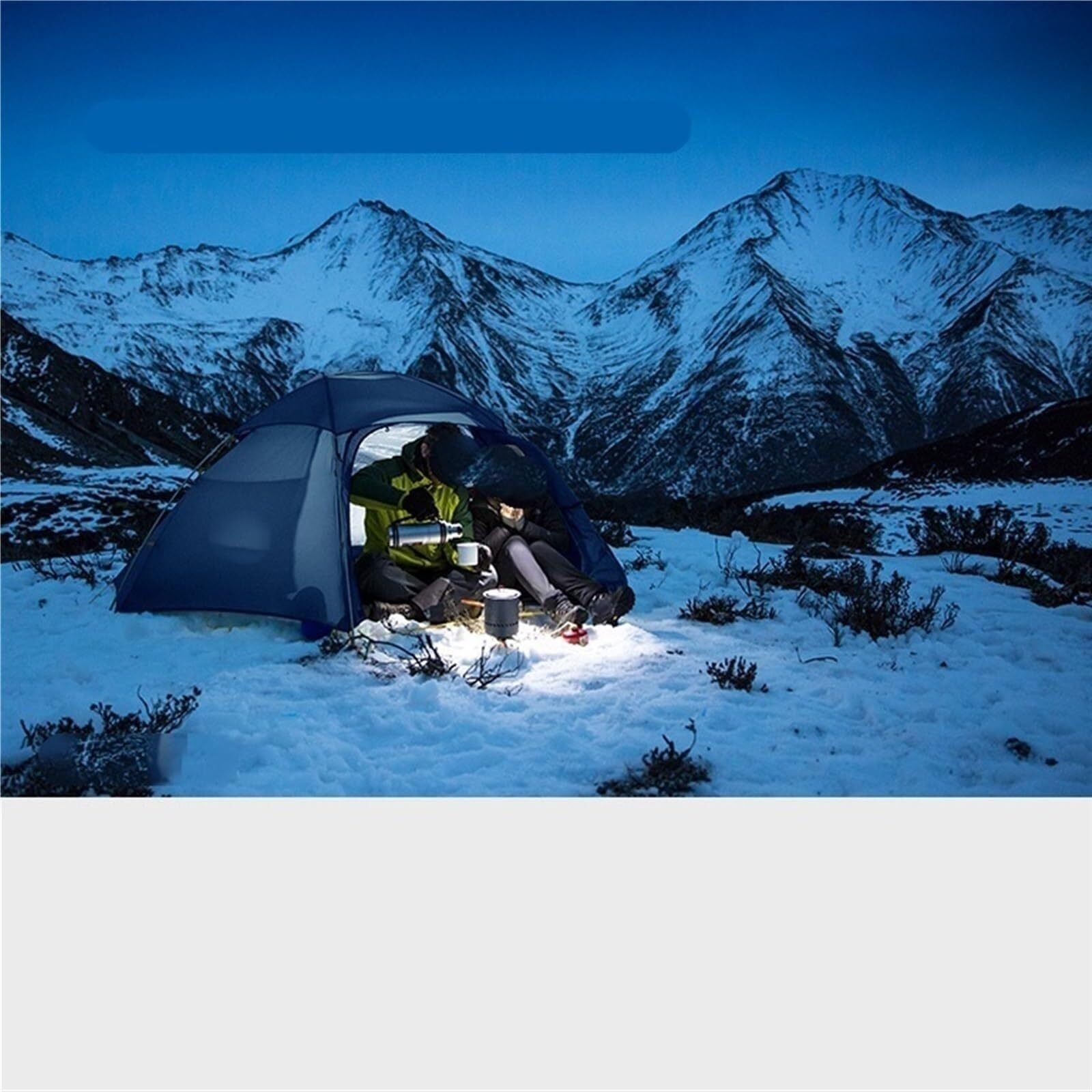 2-Person Ultralight 3-Season Camping Tent for Hiking
