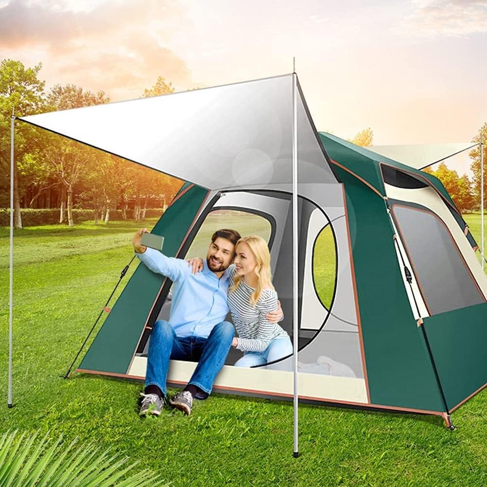 3-8 Person Instant Waterproof Family Camping Tent