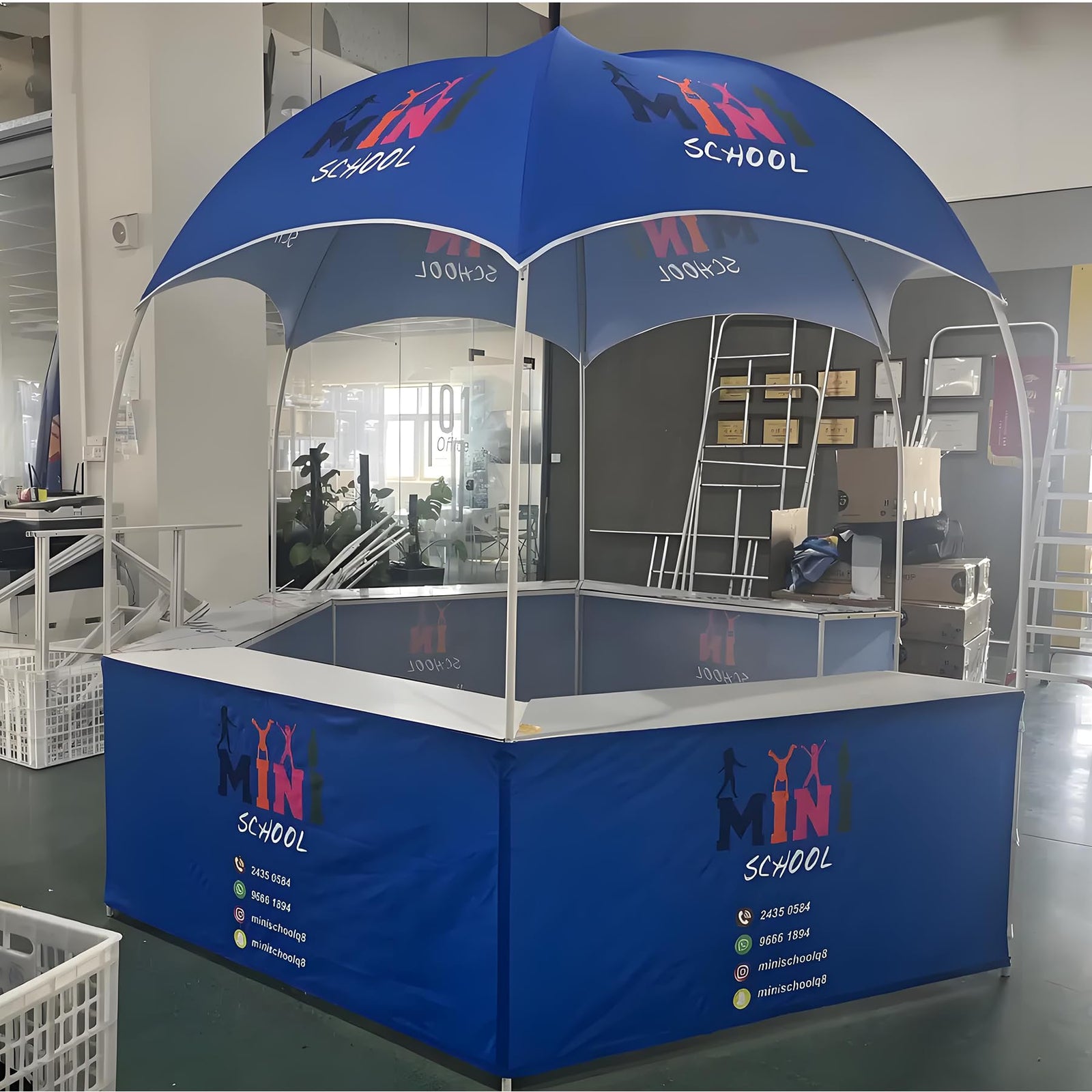 10x10 Custom Logo Foldable Outdoor Canopy Tent