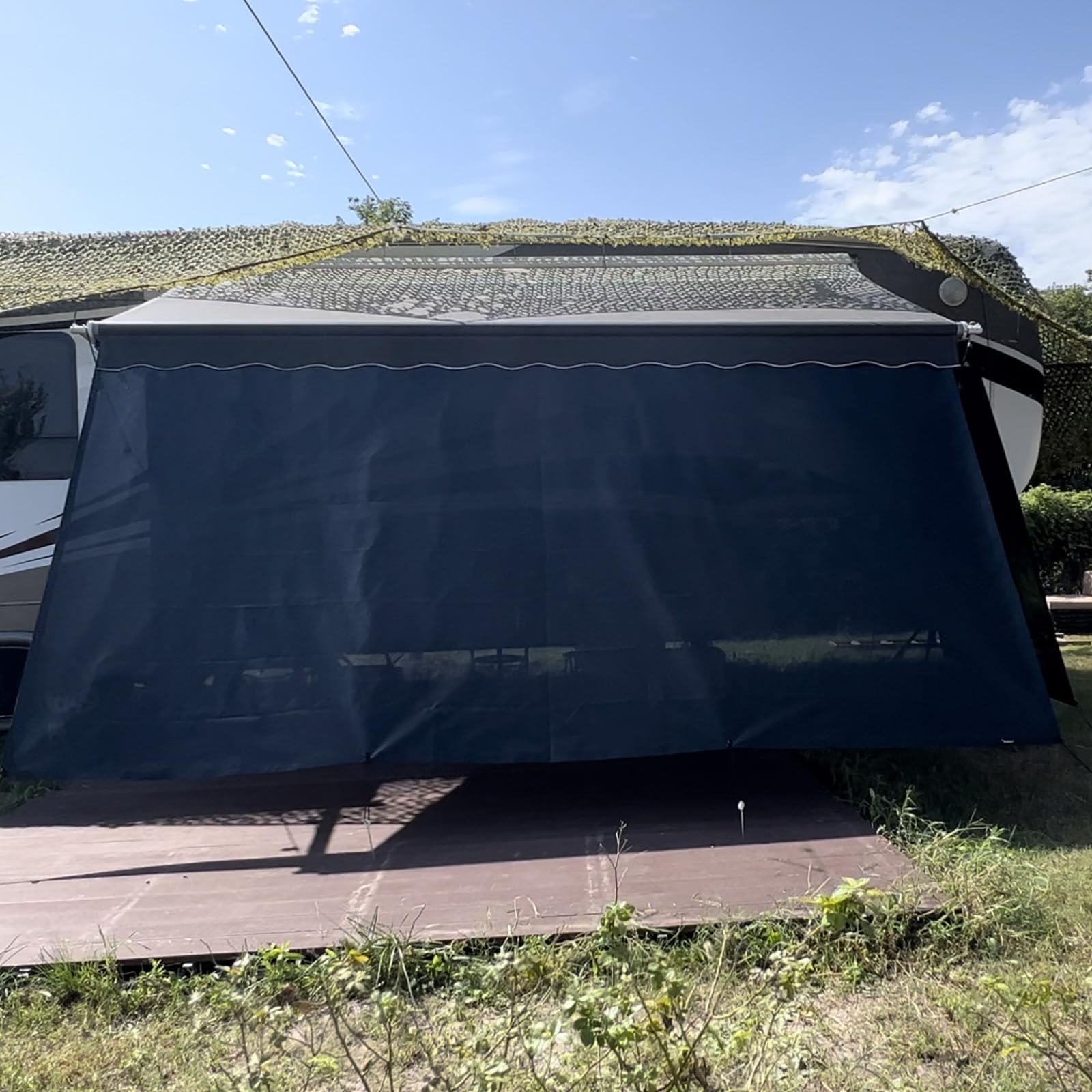 SHADEPLUS RV Awning Shade Screen for Outdoor Privacy