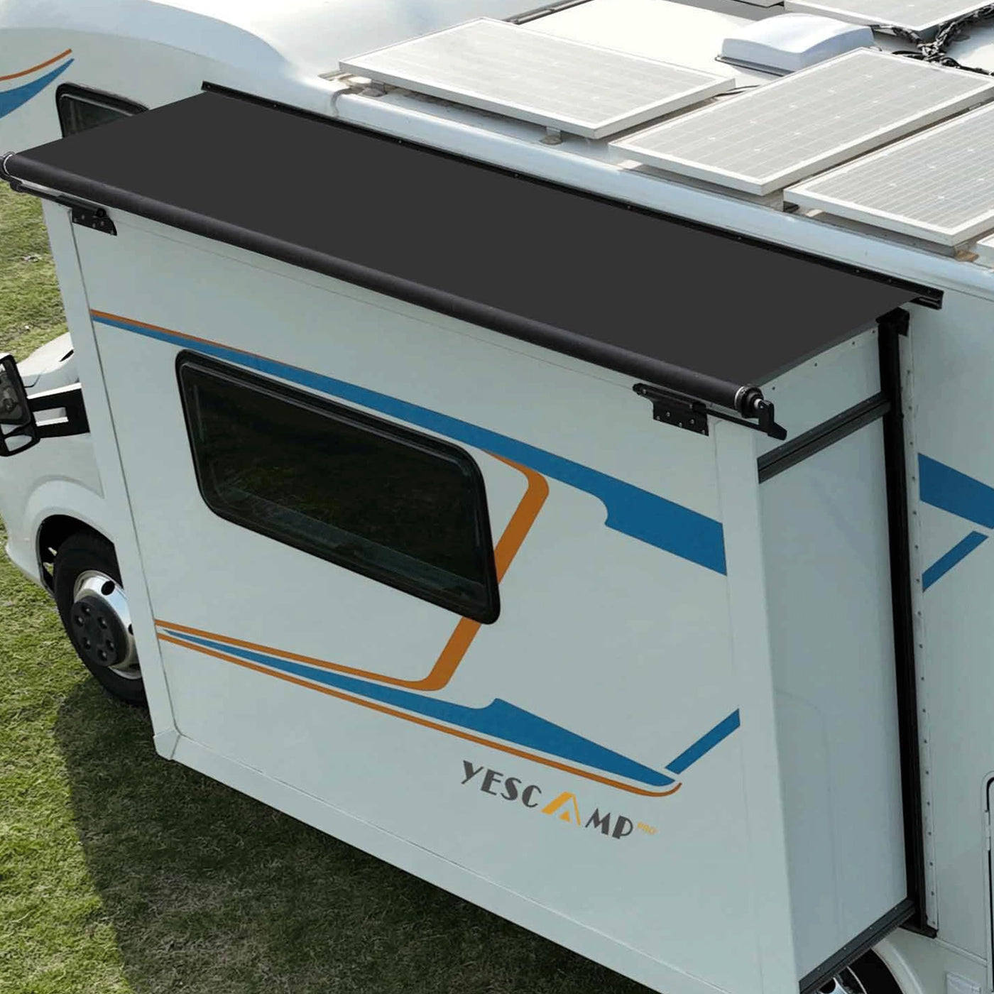 YESCAMP Modular RV Slide-Out Awning Topper Kit