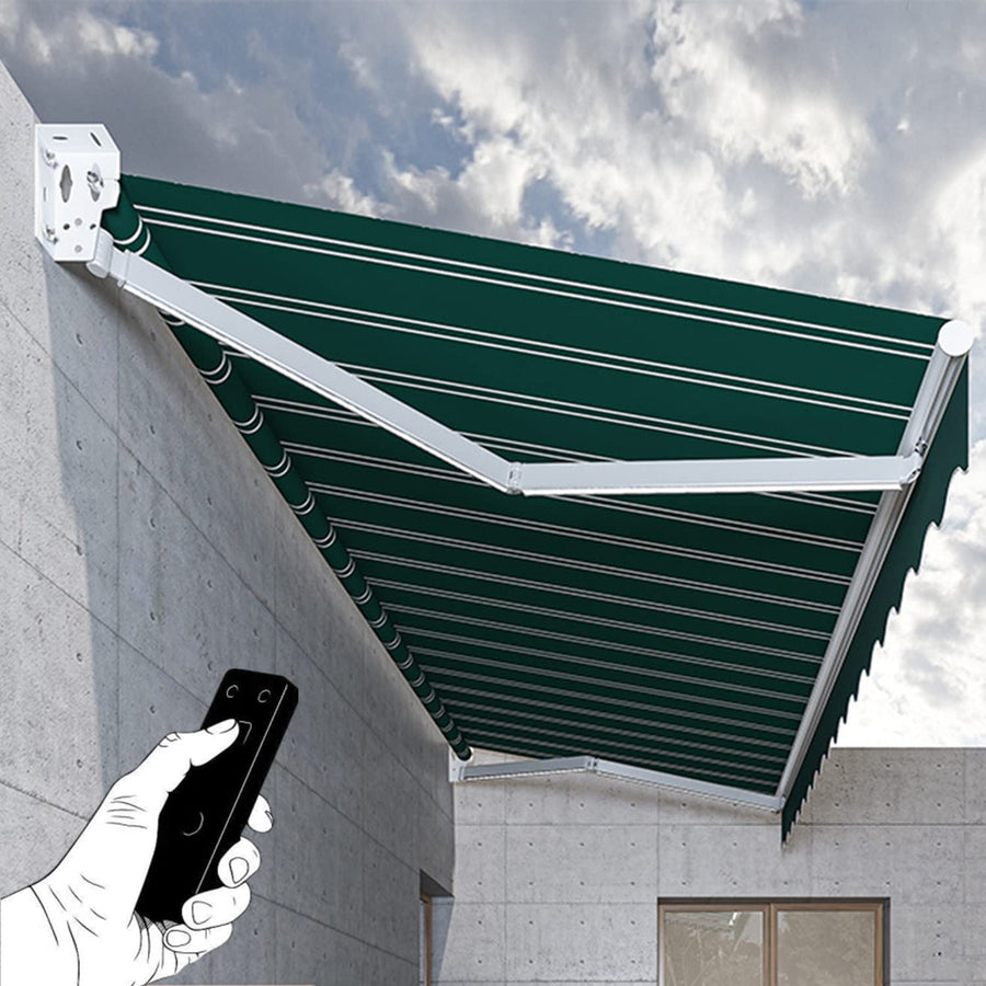 Adjustable Retractable Outdoor Awning Sun Shade Canopy