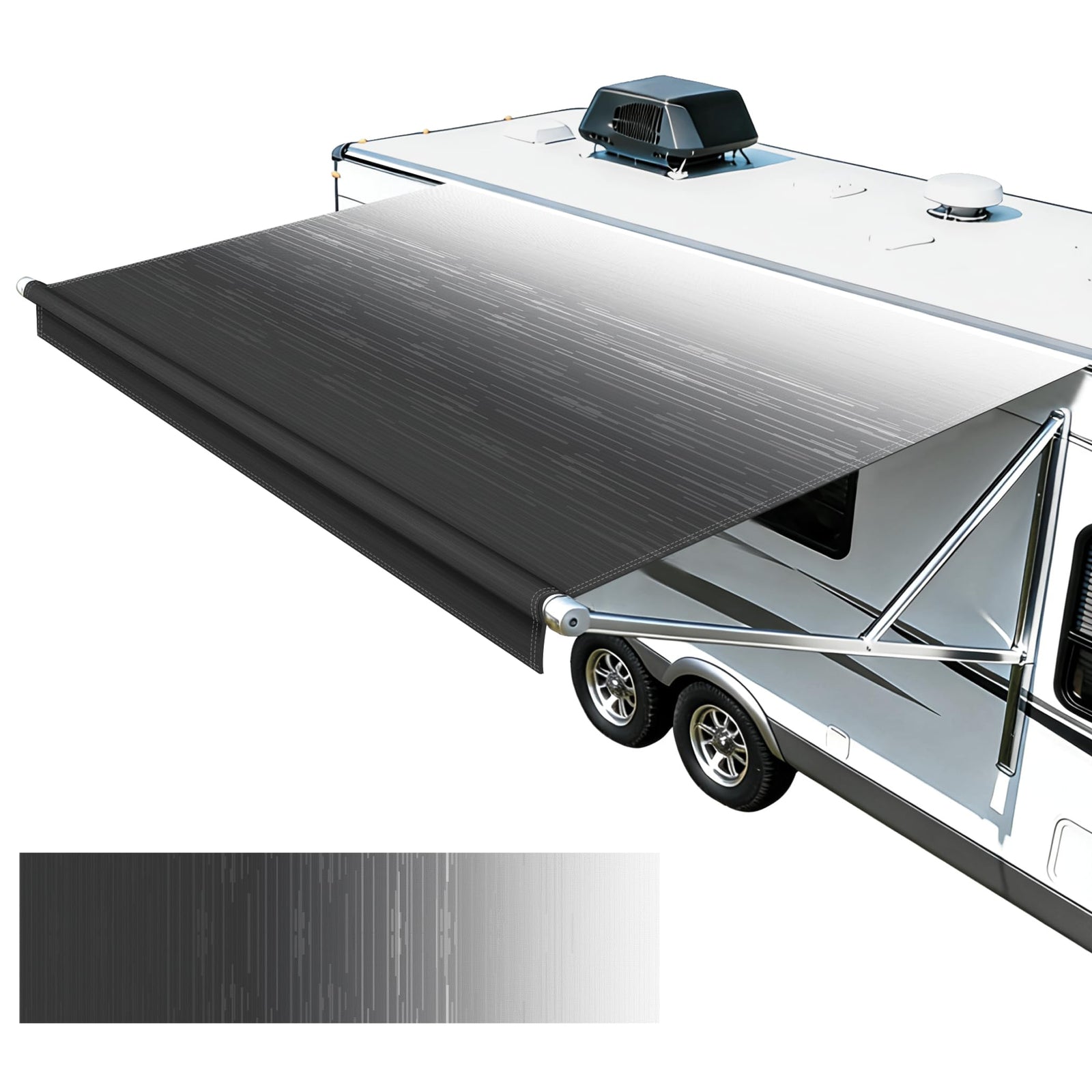 SHADEPLUS Heavy-Duty RV Awning Fabric Replacement