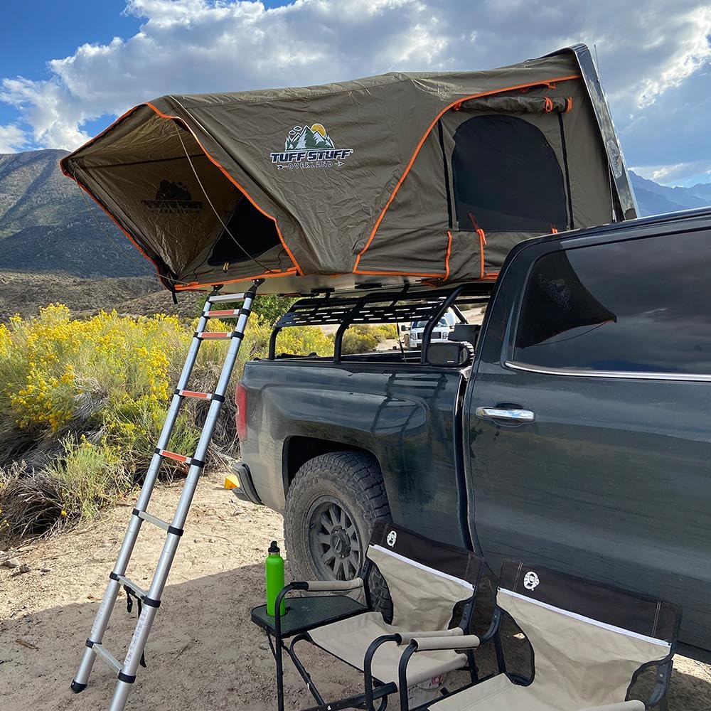 Tuff Stuff Alpha II Hardtop Side-Open 2-Person Tent