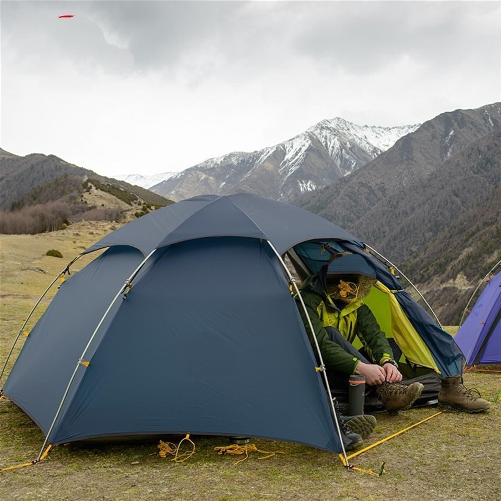 2-Person Ultralight 3-Season Camping Tent for Hiking