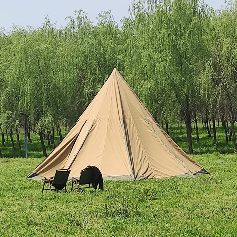 8-Person Waterproof 4-Season Family Teepee Tent
