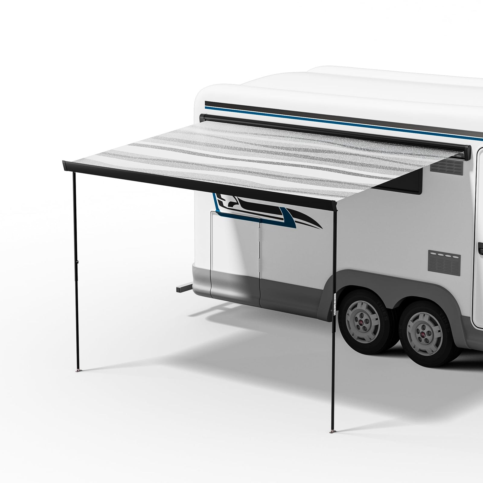 Universal Heavy-Duty Vinyl RV Awning Fabric Replacement