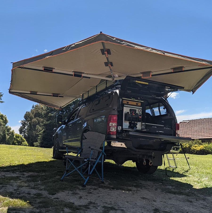 2m 270° Free-Standing SUV Roof Rack Side Awning