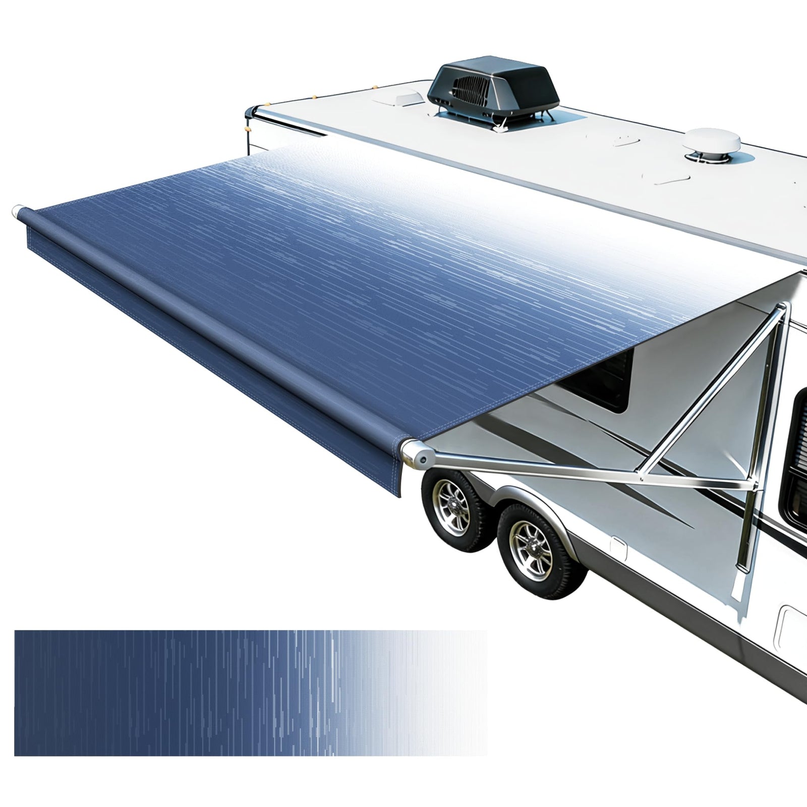 SHADEPLUS Heavy-Duty RV Awning Fabric Replacement