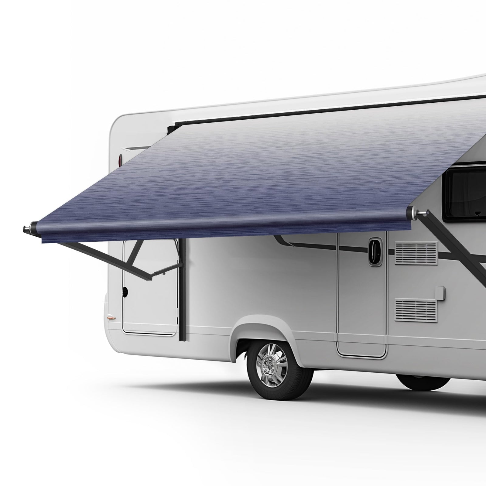 Universal Heavy-Duty Vinyl RV Awning Fabric Replacement